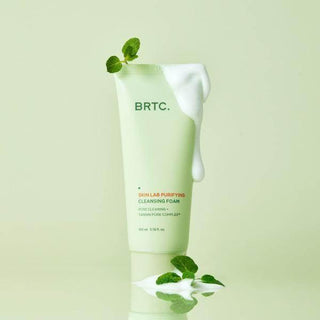 BRTC - Skin Lab Purifying Cleansing Foam 100ml - Koreabe