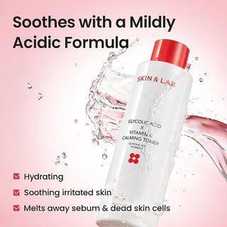 Skin&Lab - Glycolic Acid Vitamin C Calming Toner 180ml