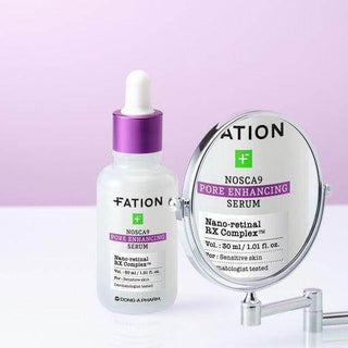 Fation - Nosca9 Pore Enhancing Serum 30ml - Koreabe