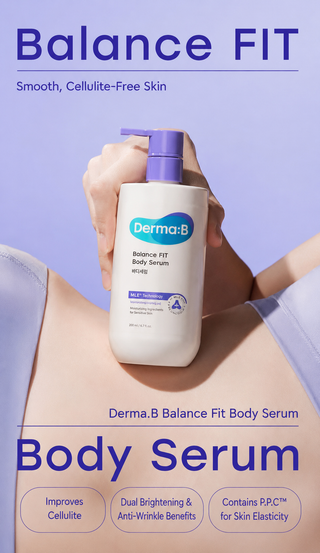Derma B - Балансирующая сыворотка для тела Fit Body, 380 мл