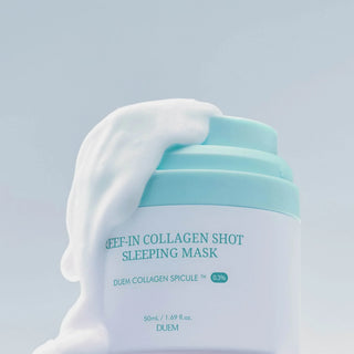 Duem - Reef In Collagen Shot Sleeping Mask 50ml - Koreabe