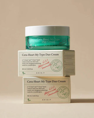 Axis-Y - Cera Heart My Type Duo Cream 60ml - Koreabe