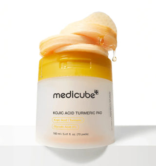 Medicube - Kojic Acid Tumeric Pad 70 pads - Koreabe