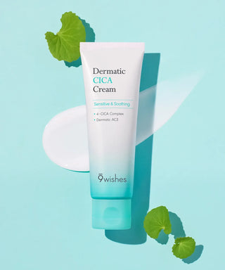 9wishes - Dermatic Cica Cream 50ml - Koreabe