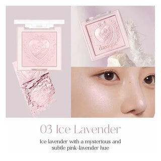 Dasique Luxe Glow Highlighter - 03 Ice Lavender - Koreabe