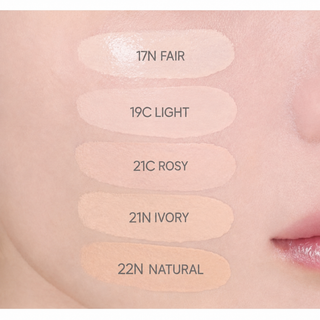 Banila Co - Covericious Ultimate White Cushion Air SPF50+ PA++++ - 6 Colors