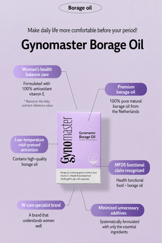 Gynomaster - масло бурачника 60 шт.