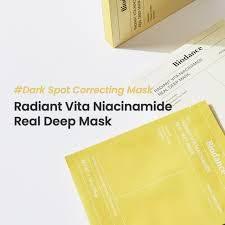Biodance - Radiant Vita Niacinamide Real Deep Mask 4ea - Koreabe