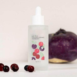 Like This - Kohlrabi Essence Cranberry 75ml - Koreabe
