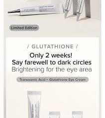 Mary & May - Tranexamic + Glutathione Eye Cream Set 30ml - Koreabe