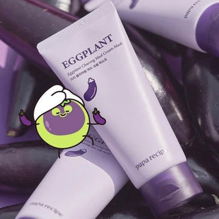 Papa Recipe - Eggplant Clearing Mud Cream Mask 100ml - Koreabe
