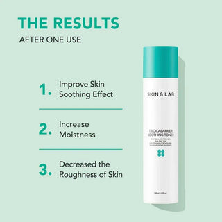 Skin&Lab - Tricibarrier Soothing Toner 150ml - Koreabe