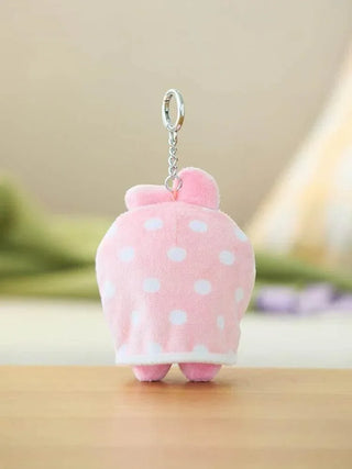 BT21 - COOKY Campfire Blanket Doll Keyring - Koreabe