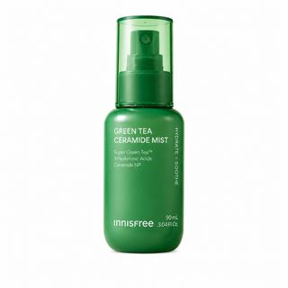 Innisfree – Увлажняющий мист для лица с керамидами и зеленым чаем 90 мл
