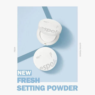 espoir - Fresh Setting Powder 9g White - Koreabe