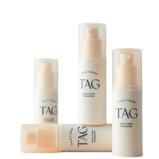TAG - Velvet Fixing Foundation - 2 Colors - Koreabe