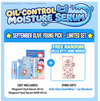 Hanyul - Artemisia Serum 40ml + Refill (Sanrio Ver)