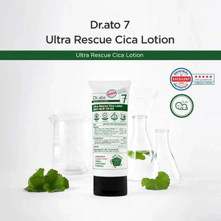 Dr Ato - Ultra Rescue Cica Lotion 160ml - Koreabe