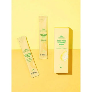 VT - Cica Vital Sleeping Mask 4ml 6ea - Koreabe