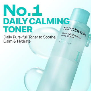 Numbuzin - Pure Full Calming Herb Toner 300ml