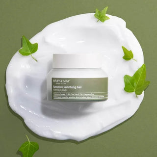 Mary&May - Sensitive Soothing Gel Blemish Cream 70g - Koreabe