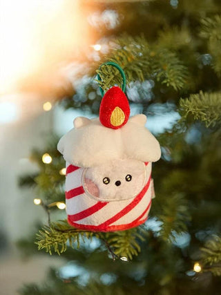 BT21 - RJ Mini Minini Petite Holiday Ornament Doll Keyring - Koreabe