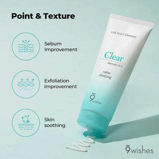 9wishes - Cica Foam Cleanser 150ml - Koreabe