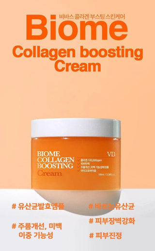 VB - Biome Collagen Boosting Cream 100ml - Koreabe