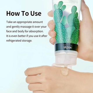 Yadah - Cactus Soothing Gel 250ml - Koreabe