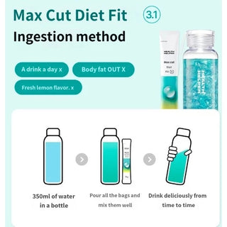 Health Helper - Max Cut Diet Fit 3.1 Лимон - 14 шт.