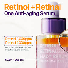 Purito — сыворотка Retinol Retinal 2000 NAD+ Serum, 30 мл