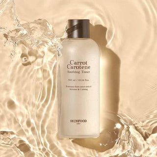 Skinfood - Carrot Carotene Soothing Toner 300ml - Koreabe