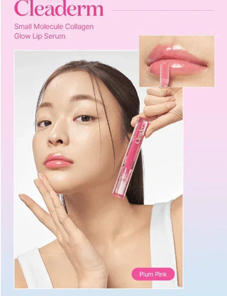 Cleaderm - Small Molecule Collagen Glow Lip Serum - 2 Colors - Koreabe