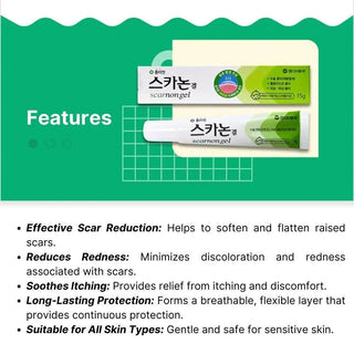 Dong A - Scarnon Gel 15g - Koreabe
