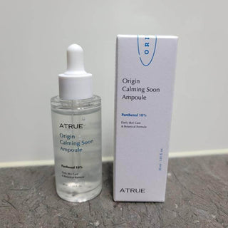 A True - Origin Calming Soon Ampoule Panthenol 10% 50ml - Koreabe