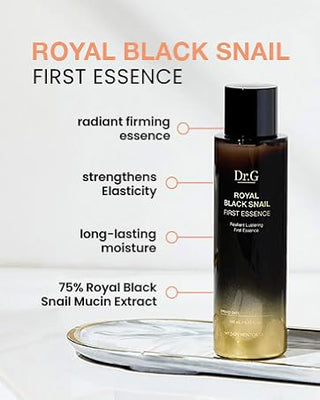 Dr G - Royal Black Snail First Essence 165ml