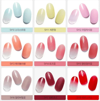 Delibeauty - Syrup Color Gel Nail - 19 Colors - Koreabe