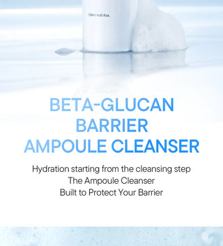IUNIK - Beta Glucan Barrier Ampoule Cleanser 120ml