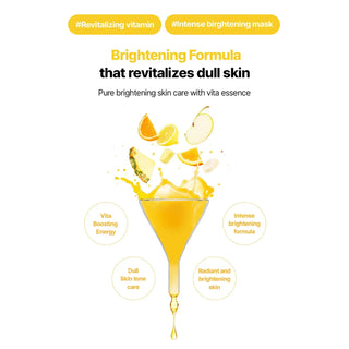 Mediheal Vita Toning Essence Mask 2ea (Welcome Gift) **Only with Code - Koreabe