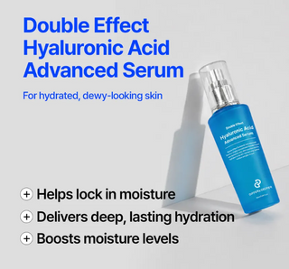 Differ & Deeper - Double Effect Hyaluronic Acid Advanced Serum 50ml