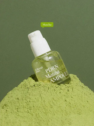 Editorial Pure - PDRN Matcha Ampoule 30ml - Koreabe
