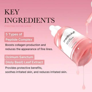 Medicube - PDRN Pink Peptide Serum 30ml - Koreabe