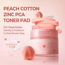 Skinfood - Peach Cotton Zinc PCA Pad 70ea