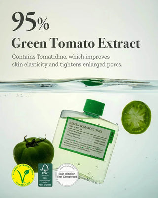 Fully - Green Tomato Toner 250ml - Koreabe