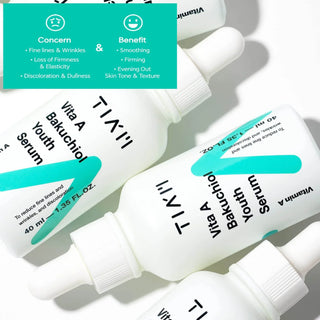 Tiam - Vita A Bakuchiol Youth Serum 40ml - Koreabe