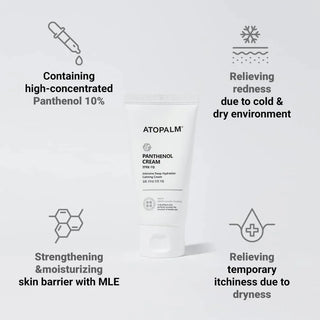 Atopalm - Panthenol Cream 100ml - Koreabe