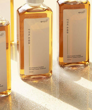 Chaebgonggan - Houttuynia Cordata Extract Toner/Essence 150ml - Koreabe