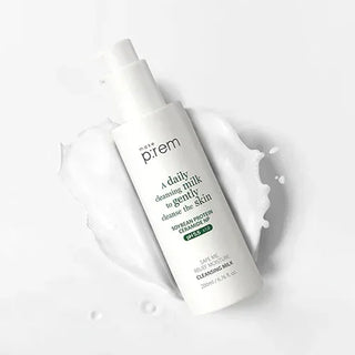 Make P:rem - Soybean Protein Ceramide NP Cleansing Milk 200ml - Koreabe