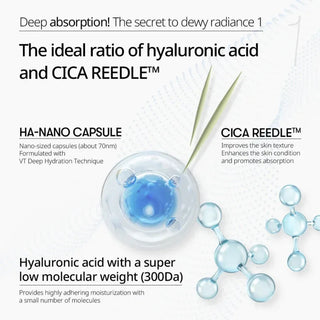 VT - Hydrop Reedle Shot 300hl 50ml - Koreabe
