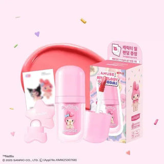 Amuse - Bebe Tint (My Melody X Kuromi) - 2 types - Koreabe